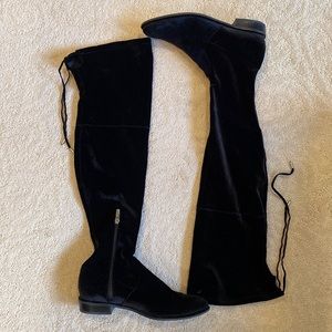 Marc Fisher Over the Knee boot (Velvet)